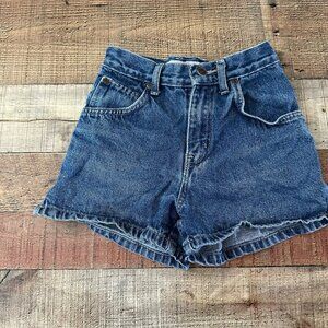 Vintage High Sierra Girls Size 10 Regular Denim Shorts